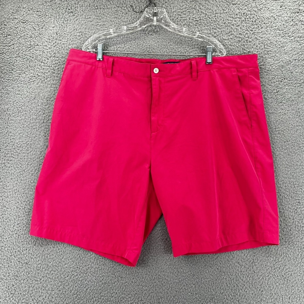 Polo Ralph Lauren Pink Flat Front Golf Shorts Men's 42 Inseam 9"